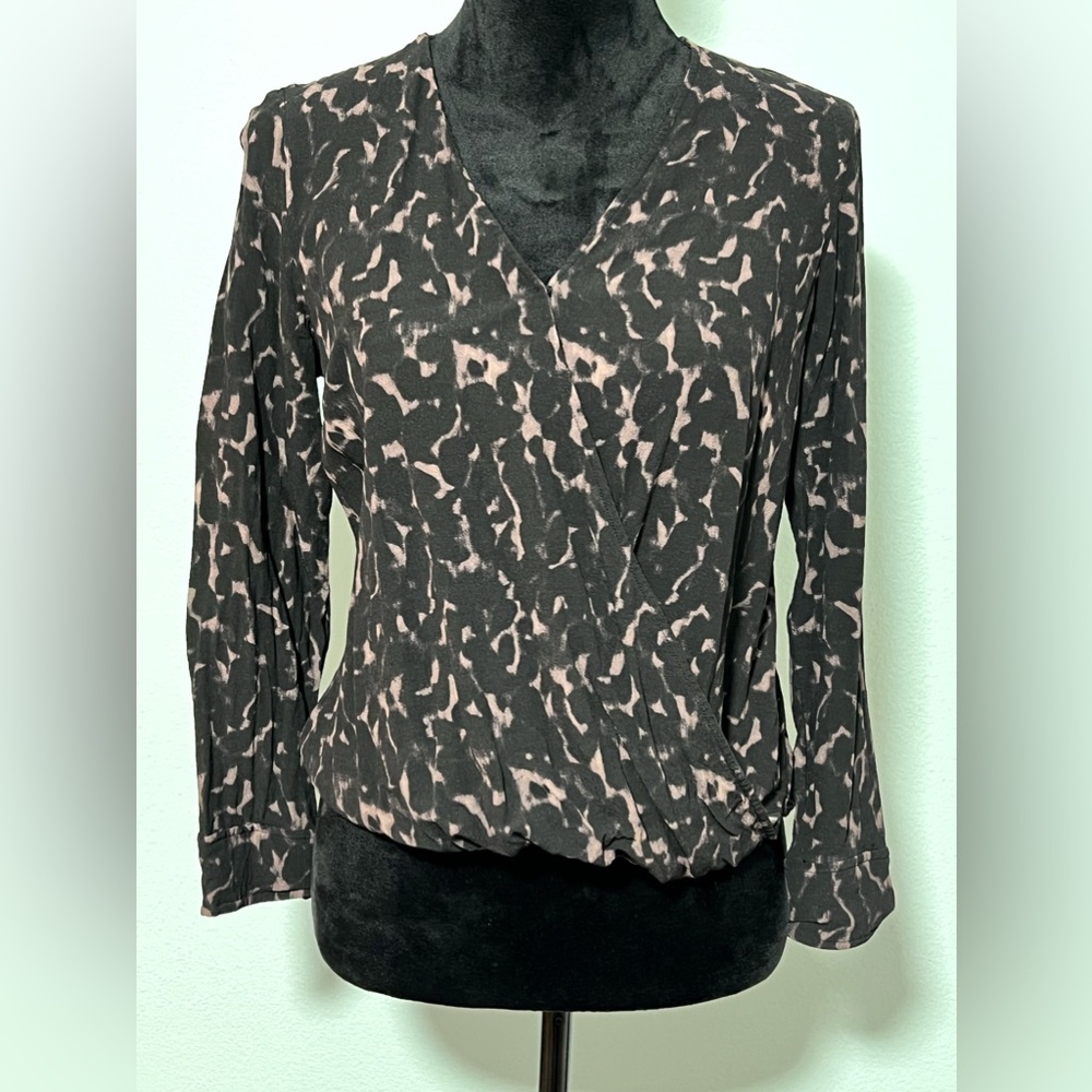 RAILS V-Neck Blouse - M